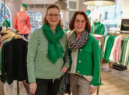 Ulrika und Kirsten